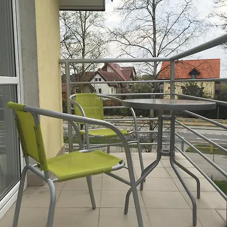 Pokoje Goscinne Akwatel Jastarnia Zimmer foto